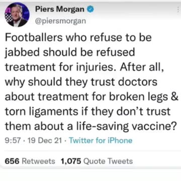 Never forget how they dehumanized the unvaccinated