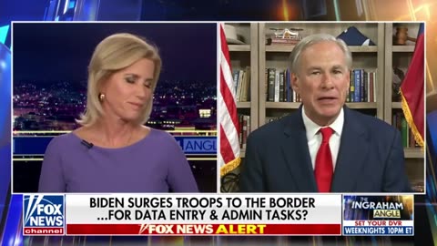 Governor Abbott SLAMS Joe Biden For Not Protecting Our Border