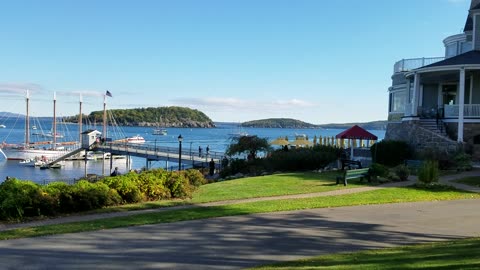 BarHarbor Maine In October