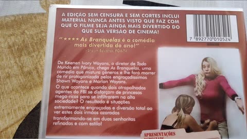 As Branquelas - Unboxing DVD