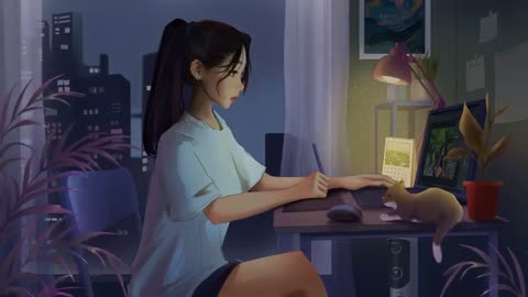 Music to put you in a better mood ~ Study music - lofi / relax / stress relief