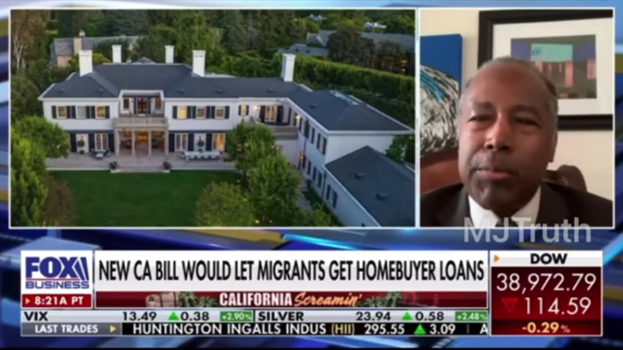 California Bill Puts Illegals Ahead Of Americans & Ben Carson Isn't Happy About It