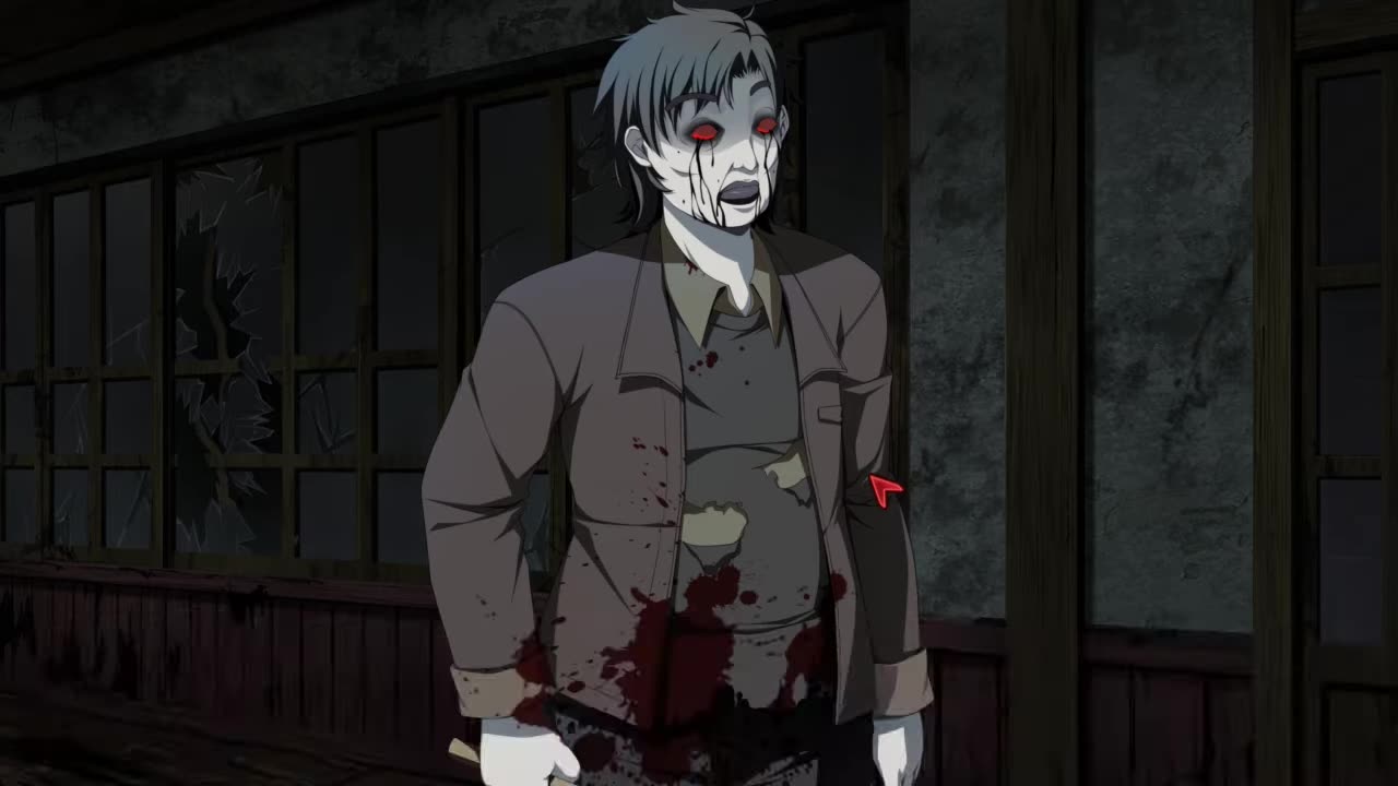 Corpse Party Book of Shadows chapter 5 Shangri-La bad ending 7