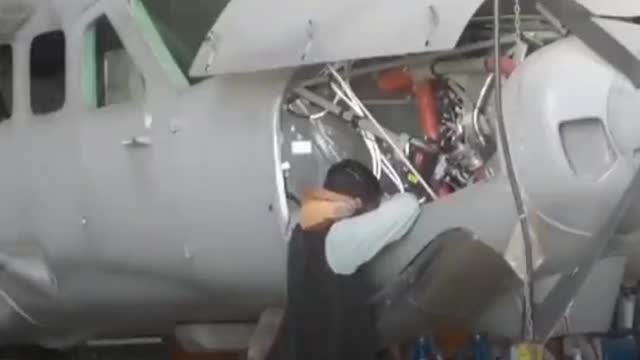 Taliban make good US military planes and helicopters.