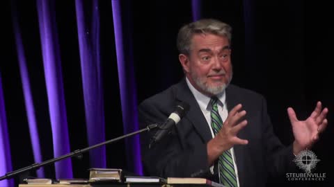 Dr. Scott Hahn - What Does It Mean to Say Grace - 2017 St. John Bosco Conference