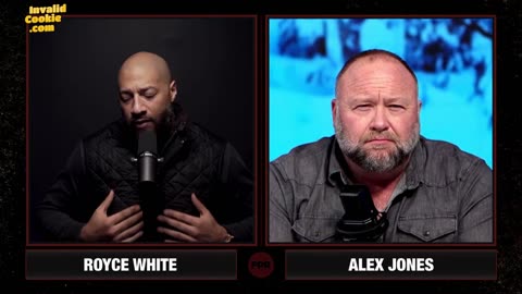 Royce White and Alex Jones talk for a bit - CALL ME CRAZY