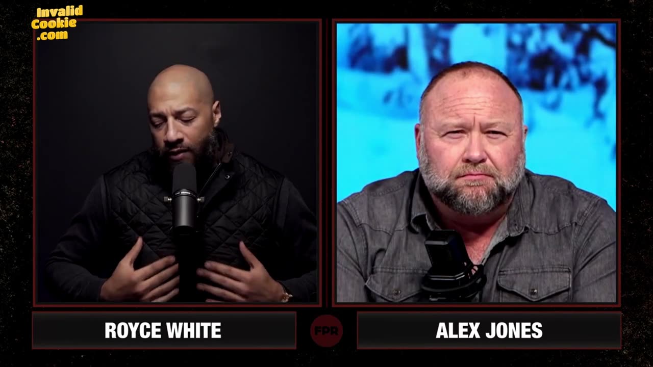 Royce White and Alex Jones talk for a bit - CALL ME CRAZY