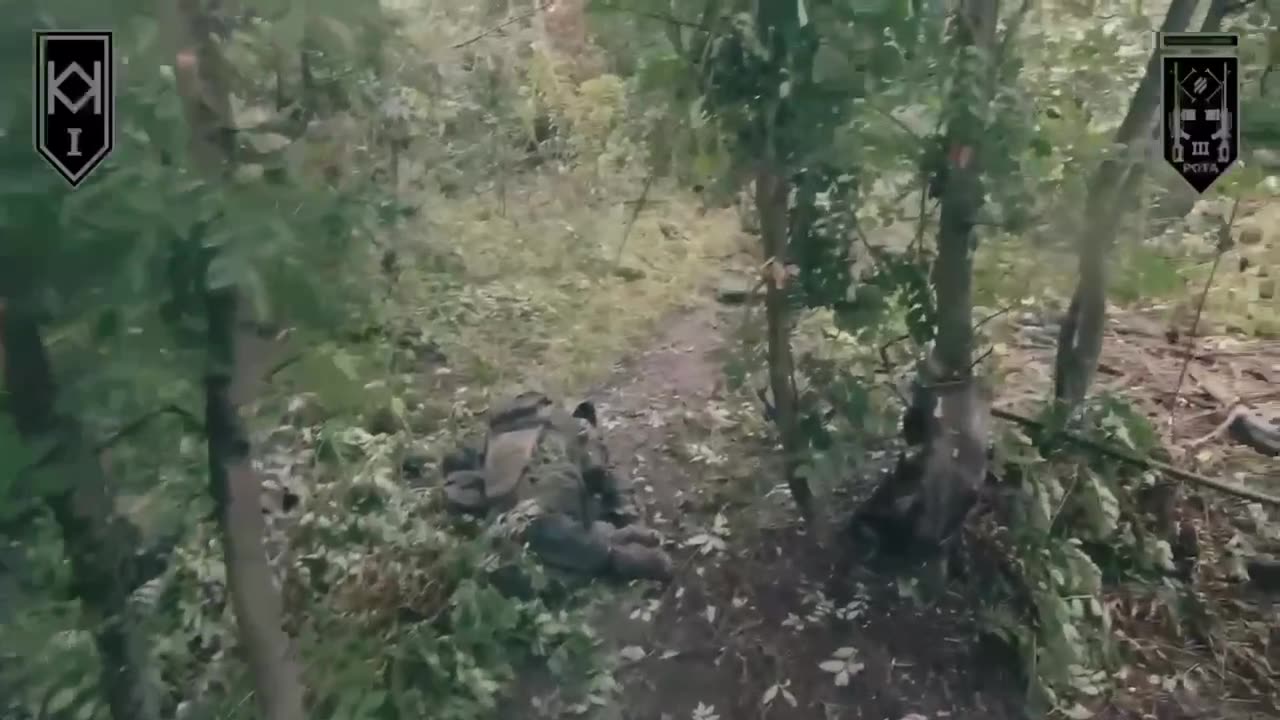 Clearing Trenches South of Bakhmut