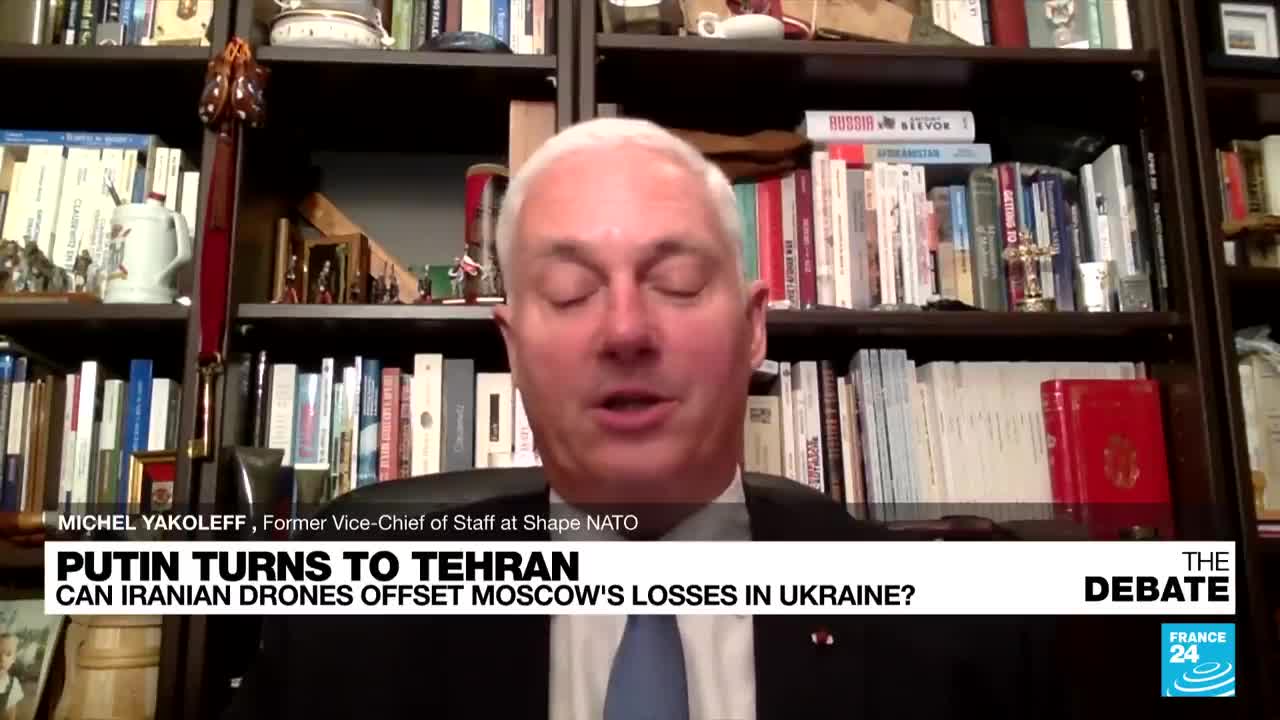 Putin turns to Tehran: Can Iranian drones offset Moscow's losses in Ukraine?