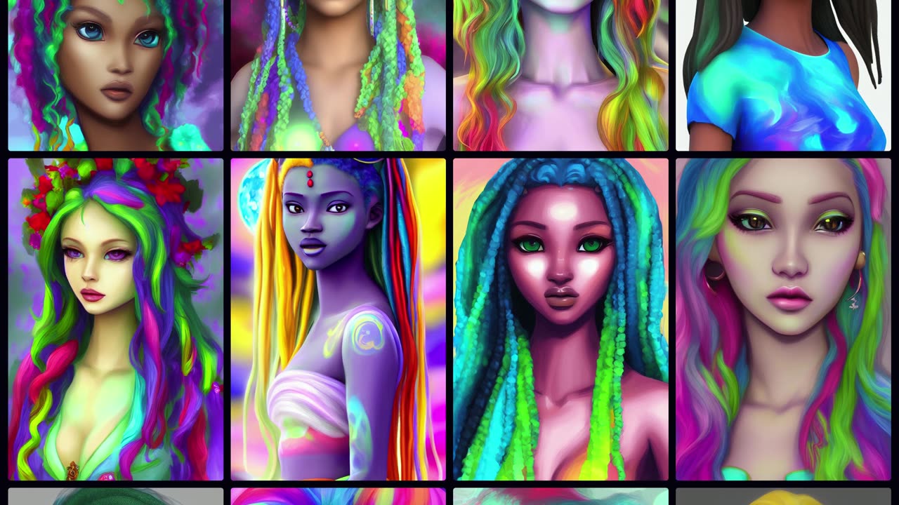 ART EXHIBIT | WOMEN of COLOR (4K)