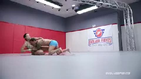 boy and grils wrestling