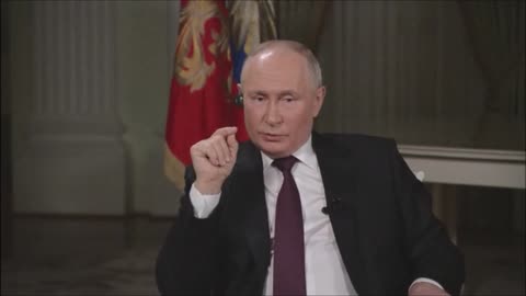 CARLSON INTERVISTA PUTIN, 09-02-2024