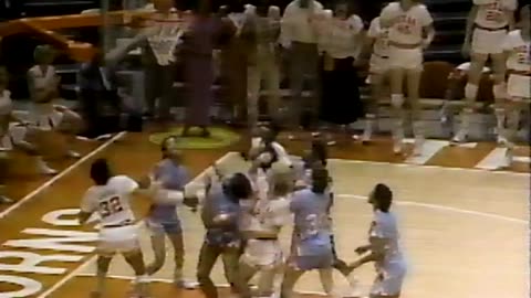 March 28, 1987 - Countdown to the Women's National Basketball Championship Game