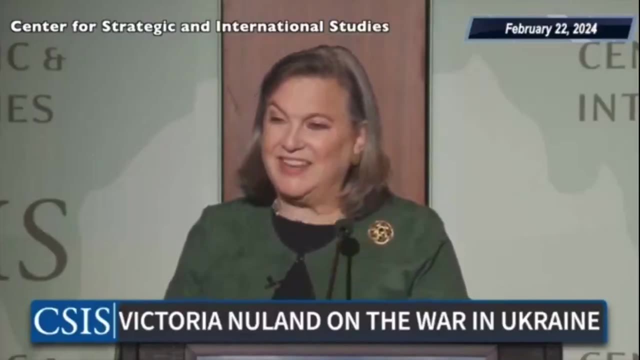 "Putin Faces Some Nasty Surprises" - Victoria Nuland's Threat Exactly One Month Before Moscow Attack