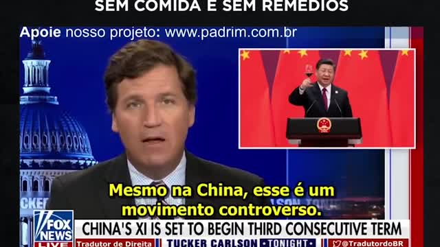 “China vira uma amostra grátis do Inferno"