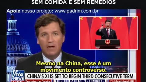 “China vira uma amostra grátis do Inferno"