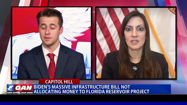 Biden's massive infrastructure bill not allocating money to Fla. reservoir project