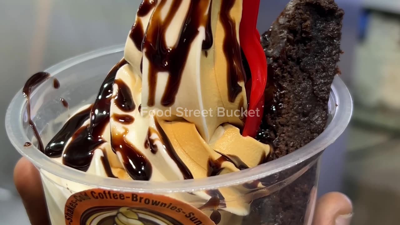 Brownie Fudge #BrownieFudge #StreetFood #Foodie #SweetTreats #BrownieLove #FudgeFantasy #FoodLover