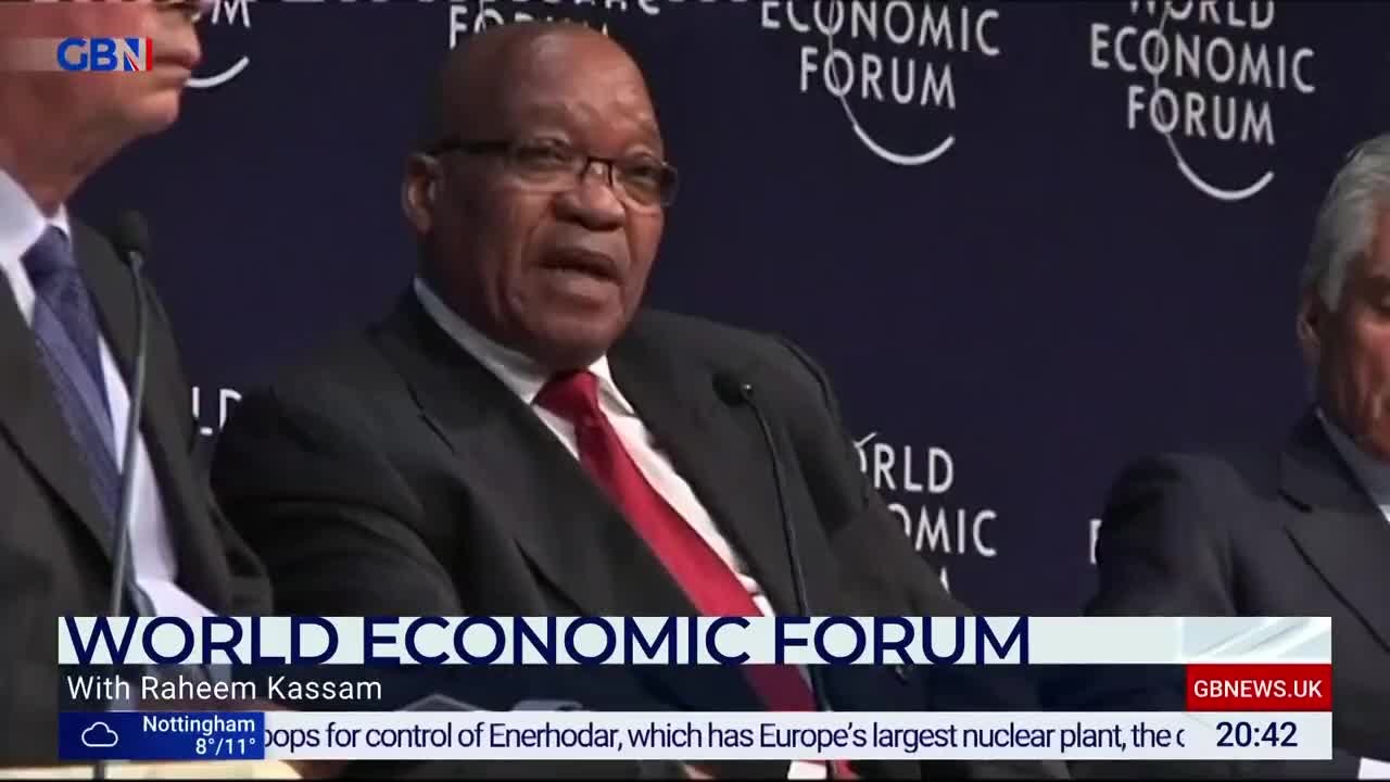 "The World Economic Forum is the safe space for the global elites."