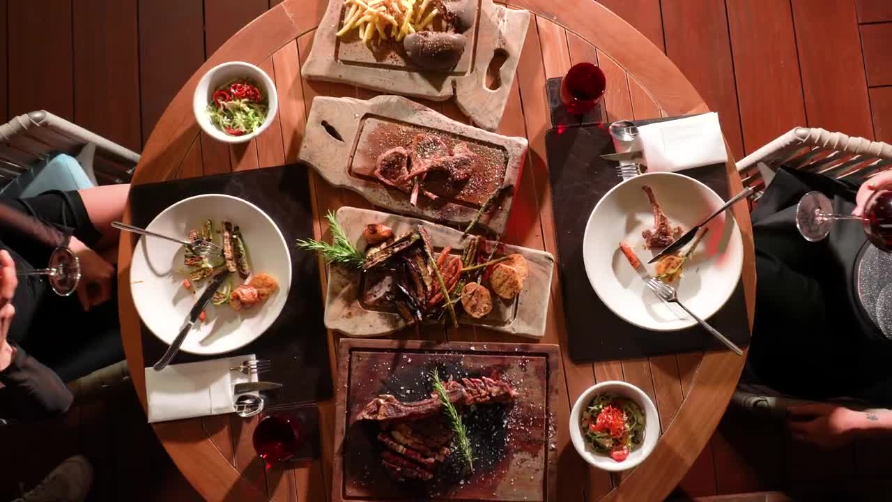 Titanic Deluxe Bodrum - Beef Grill House Promo Movie