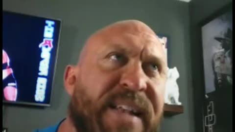 Ryback Instagram live 8/8/23