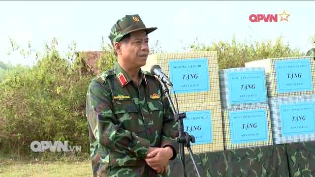 Sức mạnh hỏa lực QĐND Việt Nam trong diễn tập bắn đạn thật tại Quân đoàn 2