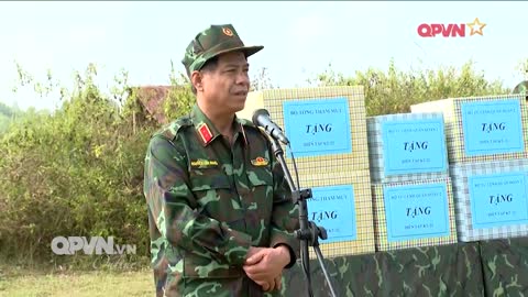 Sức mạnh hỏa lực QĐND Việt Nam trong diễn tập bắn đạn thật tại Quân đoàn 2