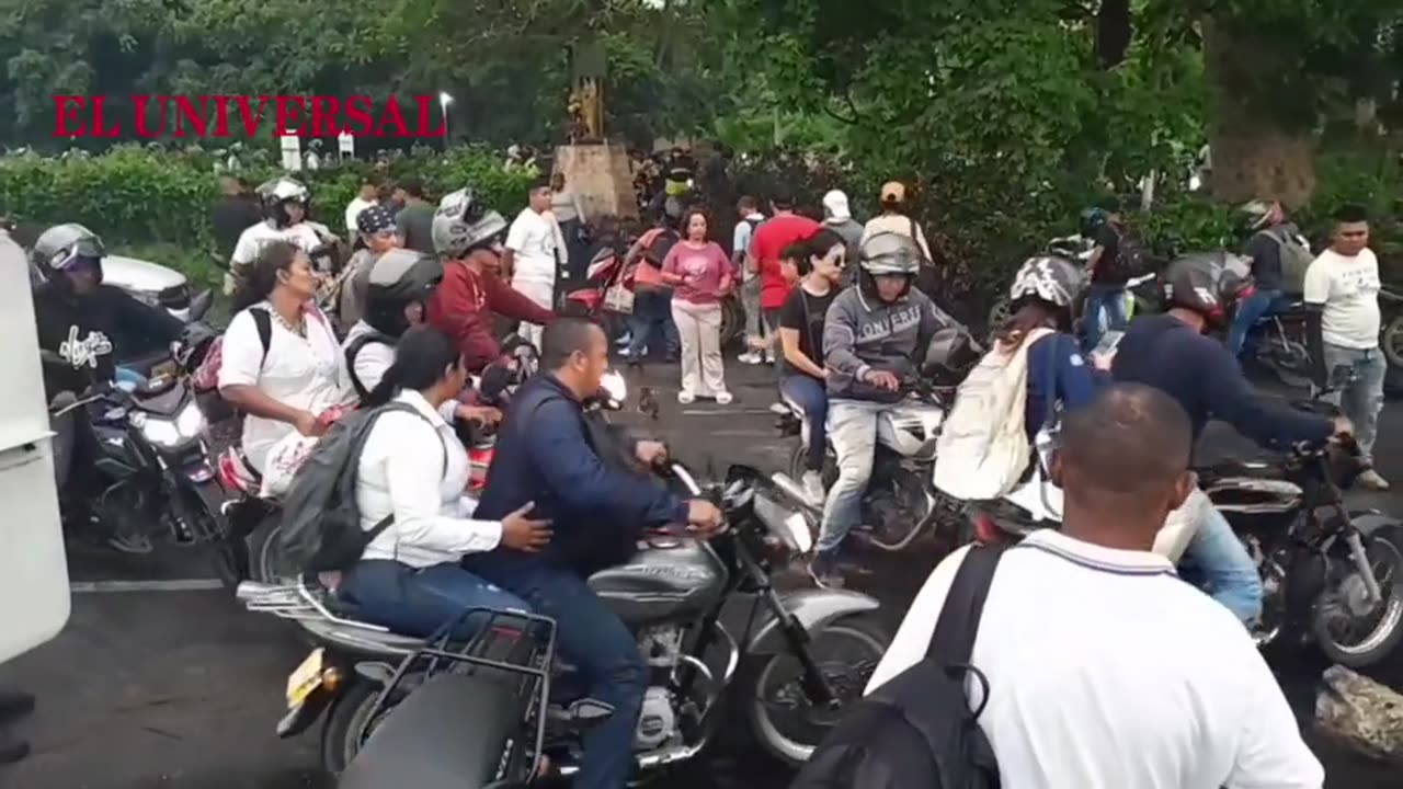 Manifestación en Arjona