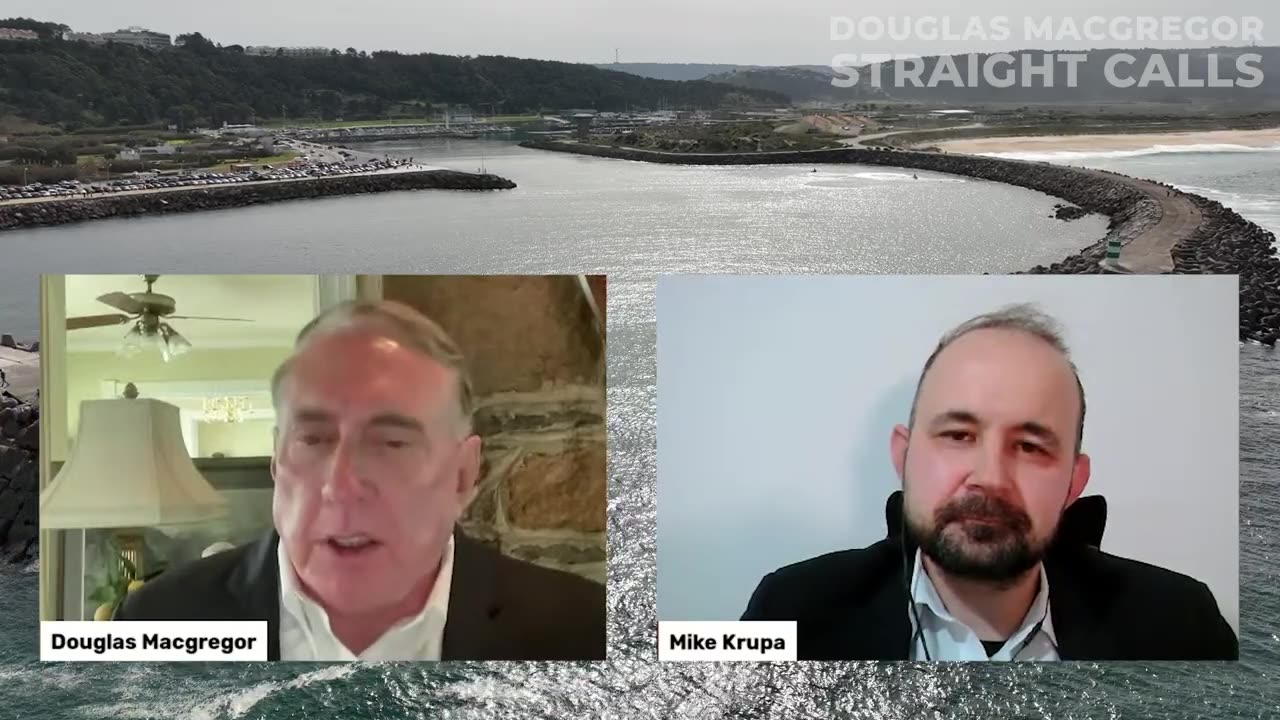 Col. Douglas MacGregor: Odessa and Kharkiv fall under Russian control and authority.