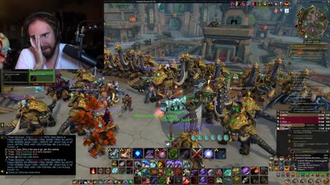 10/29/24 pt2 I AM A FREE MAN - Asmongold/Zackrawrr Twitch Stream Archive