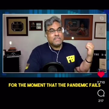 25 Year Veteran of FBI Explains Fake Alien Invasion But Destruction Will Be Real
