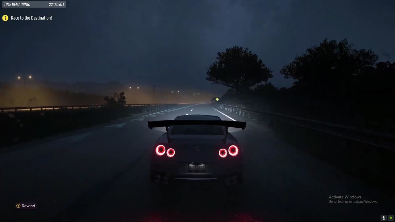 I am alone with my gtr #depressedhours (Lone Drive)