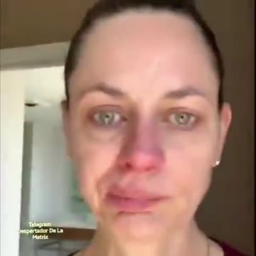CANADIAN ACTRESS JENNIFER GIBSON WITH BELL'S PALSY TWO WEEKS AFTER TAKING THE MRNA COVID VACCINE