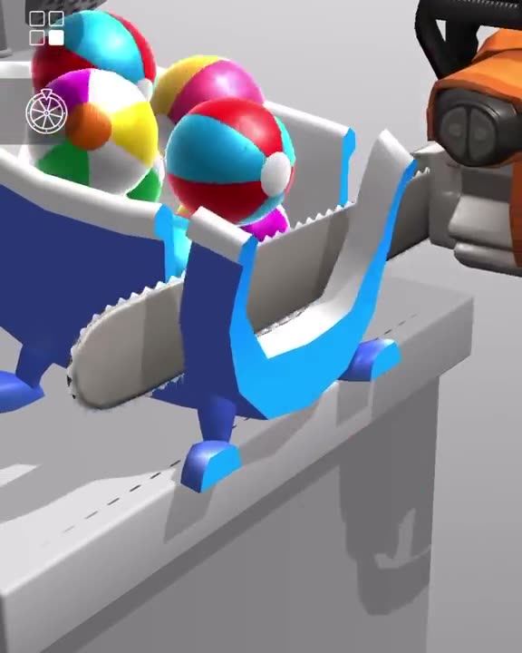 ASMR Cutting game! Relaxing sounds! Satisfying ASMR Video