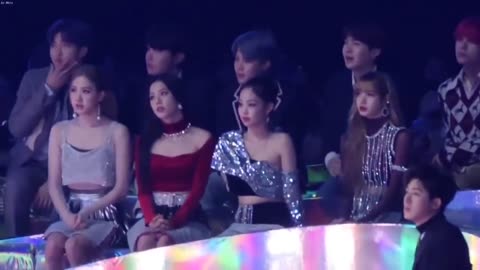 BTS and blackpink Friendship