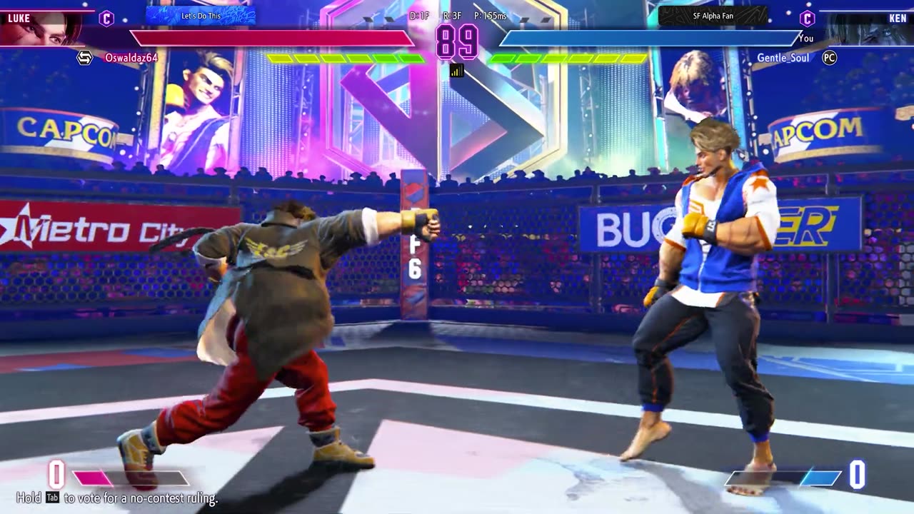 rumble Street Fighter 6 Gameplay
