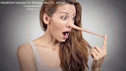 Geistliche Impulse für Montag, den 23. Januar