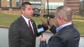 NJ State Rep Brian Bergen walked OUT of the homeland security briefing on the drone situation in NJ