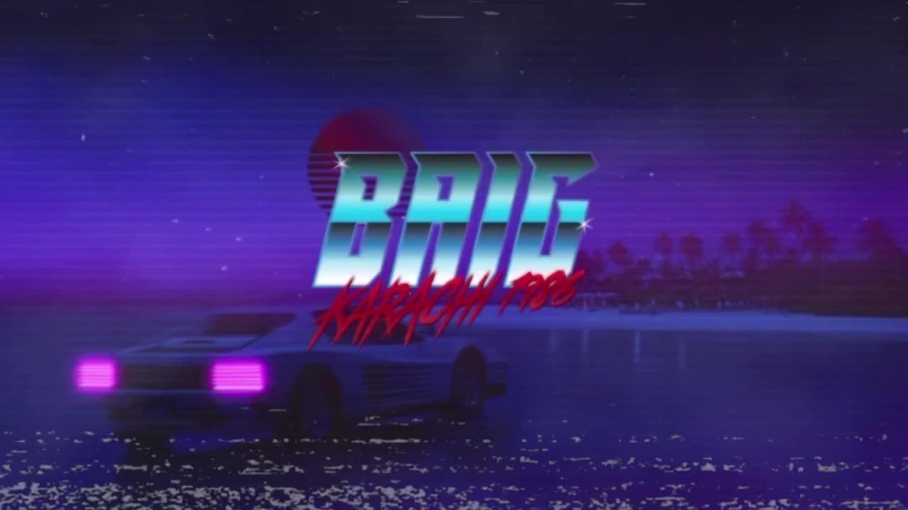 Baig - Kabhi Kabhi Aur (Synthwave Instrumental)