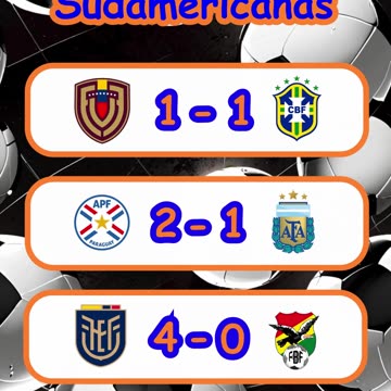 resultados eliminatorias sudamericanas del día 14 de noviembre