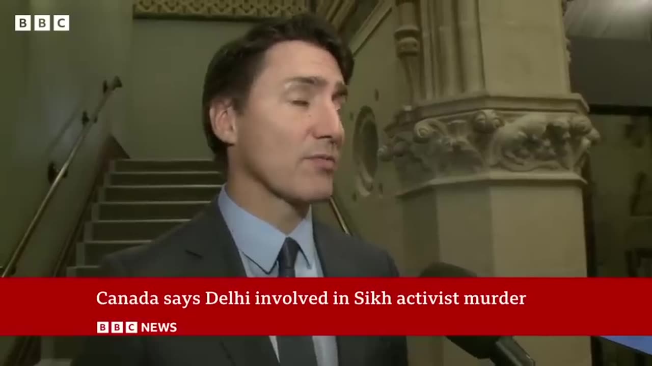 Sikh murder row_ How India-Canada ties descended into a public feud - BBC News