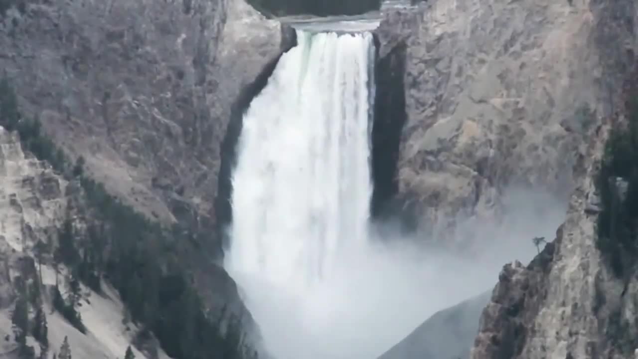 Lower Falls Yellowstone