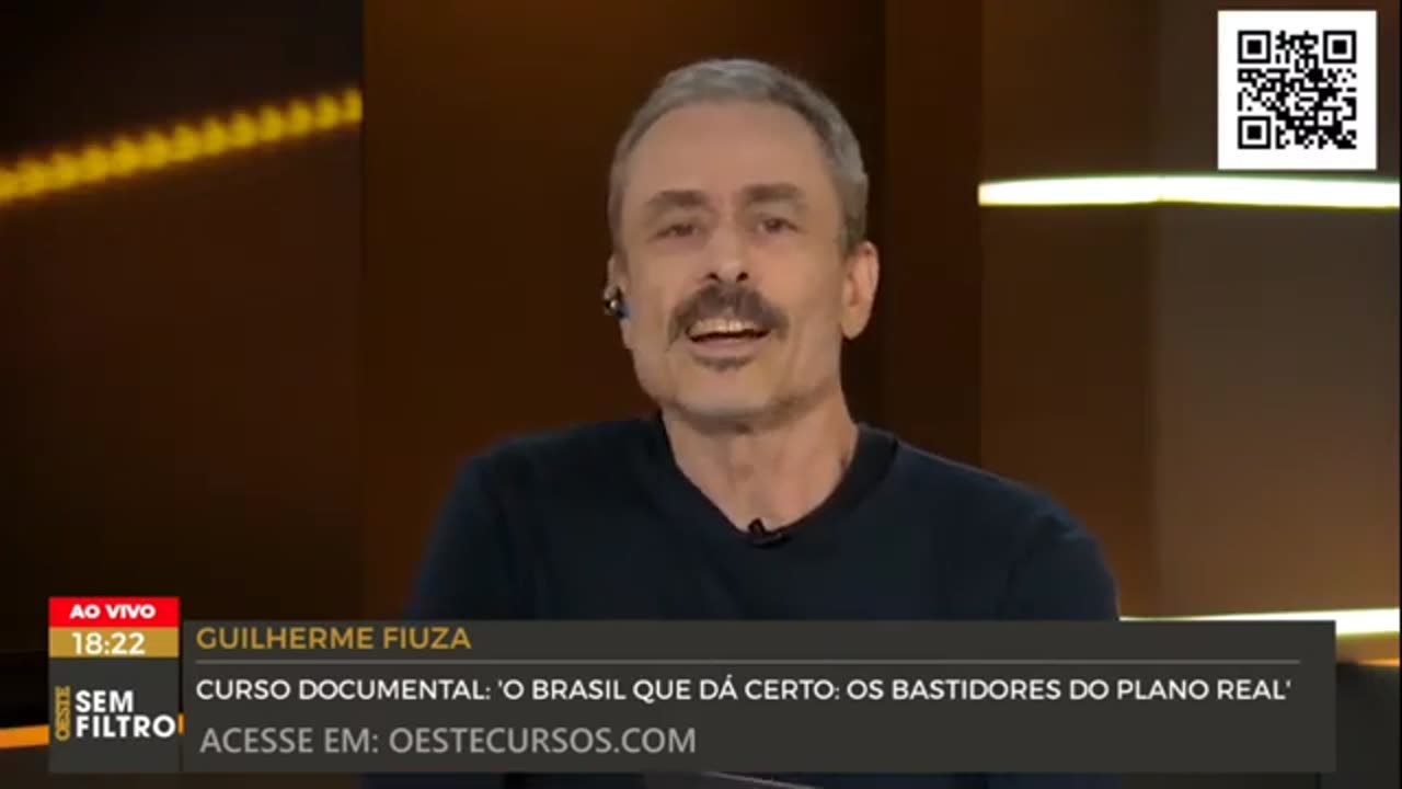 A VOLTA DE GUILHERME FIUZA EM: O BRASIL QUE DÁ CERTO! #guilhermefiuza