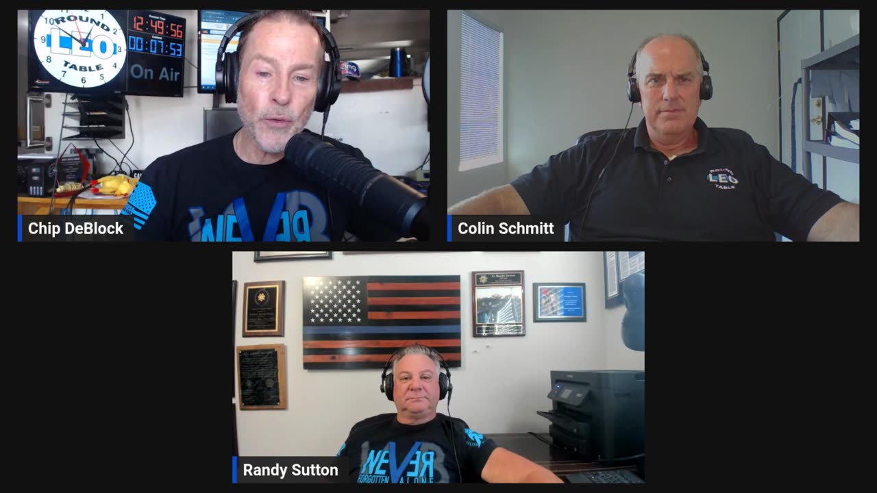 LEO Round Table - Fri, Aug 11th - 12pm ET - S08E143
