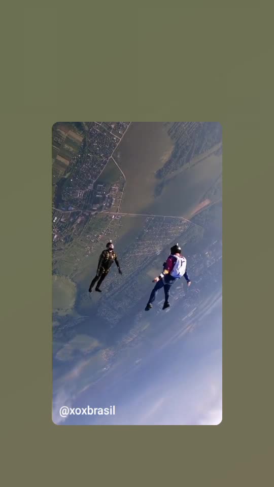 Sublime Moment of Freedom and Peace