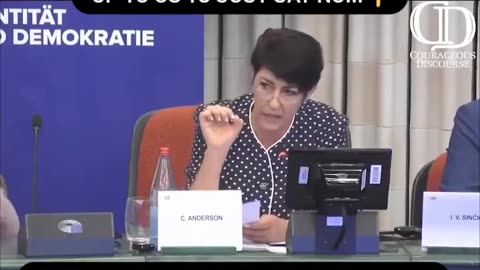 MEP Christine Anderson on incoming restrictions for new wave of C19