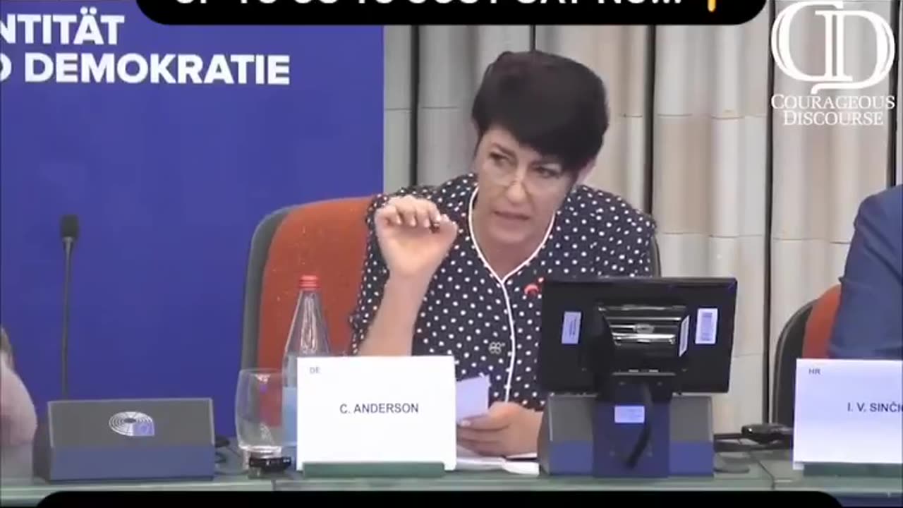 MEP Christine Anderson on incoming restrictions for new wave of C19