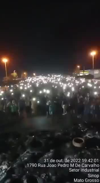 We the People reject the result of the 2022 Presidential Election (Brazil)