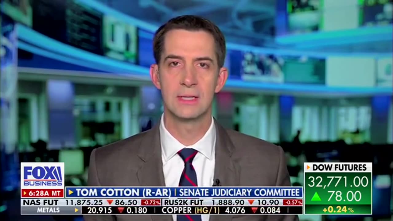 'Expose The China Lobby': Tom Cotton Blasts Biden For Not 'Holding Chinese Communists Accountable'