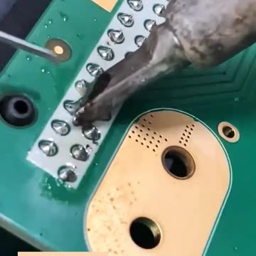 24 PIN CONNECTOR SOLDERING